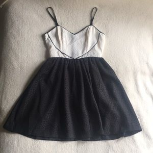 Black and White dress